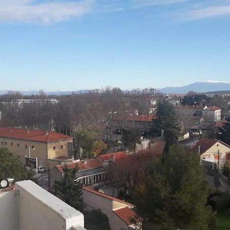 Agreable Appartement 4 Pieces, Vue Mont Ventoux, Proche Remparts Avignon Exterior photo